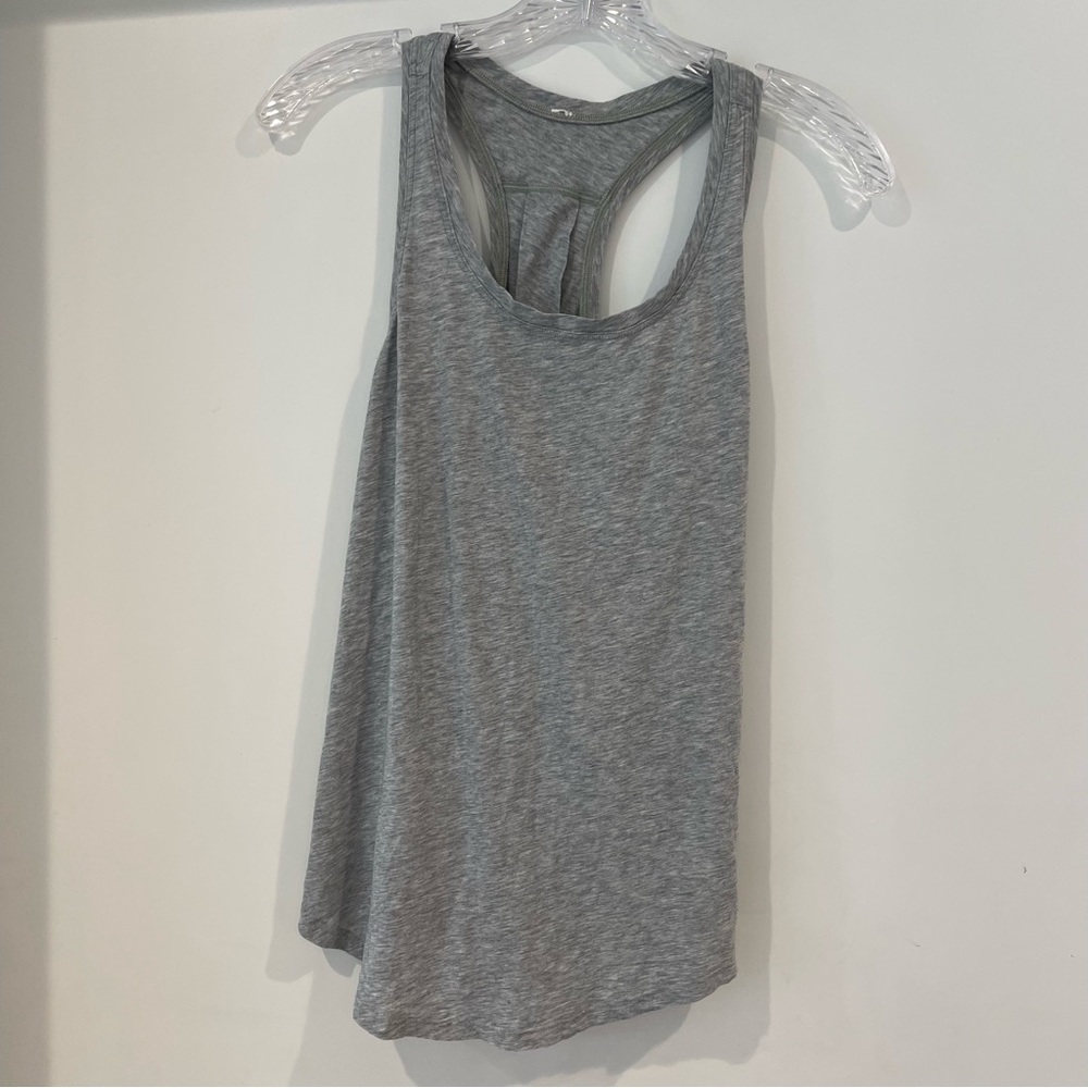 Grey Lululemon tank